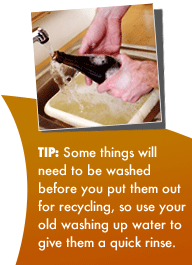 Recycling tip three